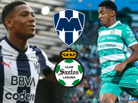 Mientras Rayados rompe el mercado con Anthony Martial, Santos Laguna define el futuro de Choco Lozano