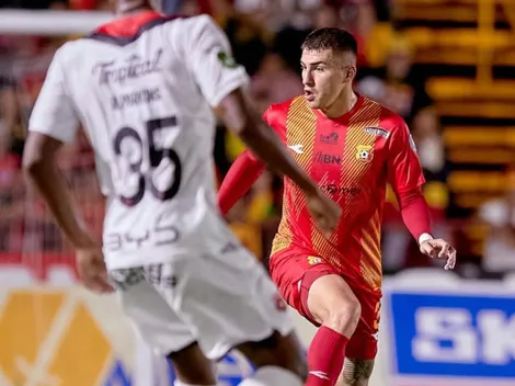 El club de Costa Rica que está interesado en Fernán Faerron