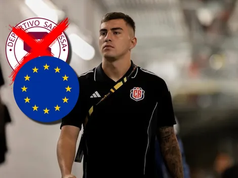 Fernán Faerrón recibió una oferta de Europa