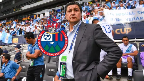 Luis Fernando Tena quiere a Guatemala en El Trébol para las Eliminatorias.