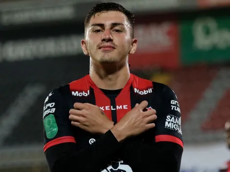 Fernán Faerron y la noticia que lo acerca a Alajuelense