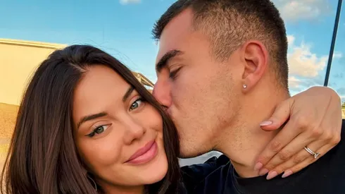 Laura Ortega, esposa de Fernán Faerron, salió a desmintir. (Foto: Instagram)