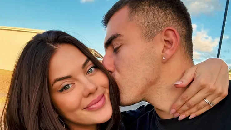 Laura Ortega, esposa de Fernán Faerron, salió a desmintir. (Foto: Instagram)