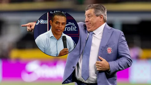 El Piojo recibió el mensaje de otro técnico tico como Paté.