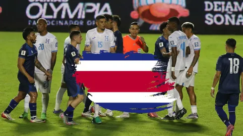 Honduras y Costa Rica se miden en octubre por las Eliminatorias de Concacaf.