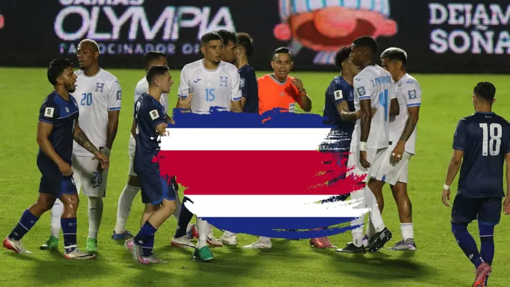 Honduras y Costa Rica se miden en octubre por las Eliminatorias de Concacaf.