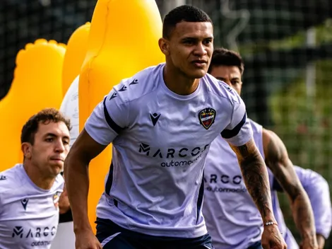 Levante toma decisión definitiva con Kervin Arriaga en la Liga Española y toda Honduras dejará su respuesta