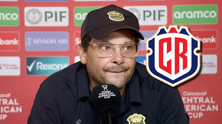 Jeaustin Campos le lanza un guiño a la Sele. (Foto: Diario Diez)