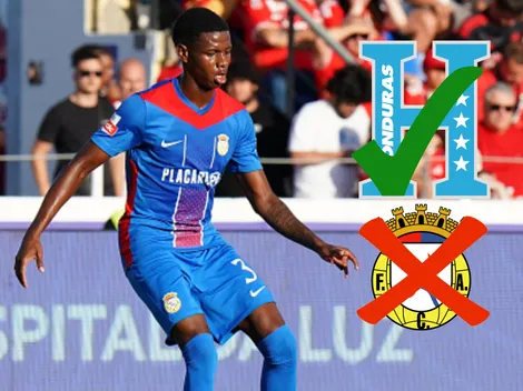 Julián Martínez afectado por la Selección de Honduras: es recibido de la peor manera por FC Alverca tras la Fecha FIFA