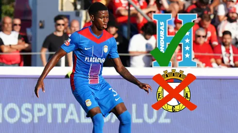 Julián Martínez es reciente fichaje de Alverca FC.