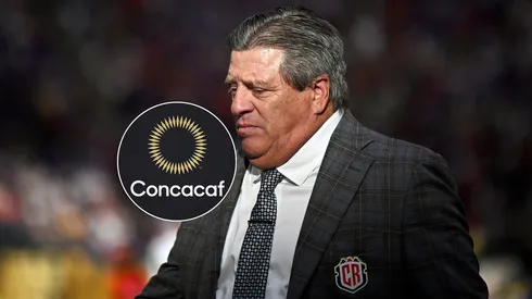 El entrenador está en el ojo de la tormenta.