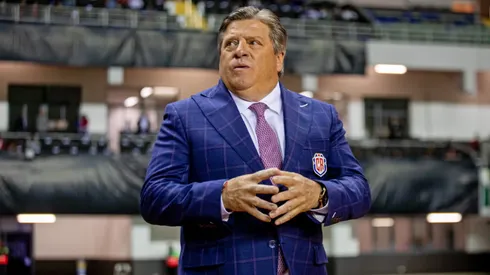 Miguel Herrera se regresó a México. (Foto: La Nación)