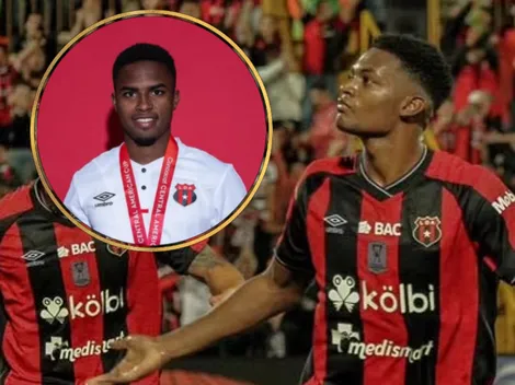 "Le va a costar": Rashir Parkins dice lo que Alajuelense no quería oír sobre el futuro de Kenyel Michel