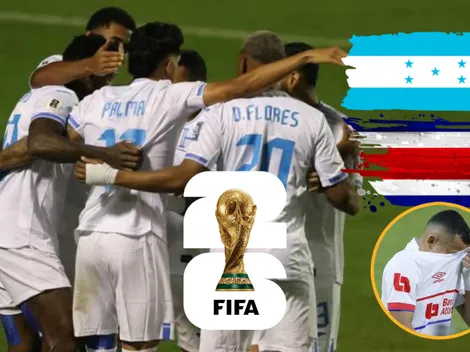 Antes de enfrentar a Costa Rica: Honduras sufre durísimo golpe que lo podría dejar fuera del Mundial