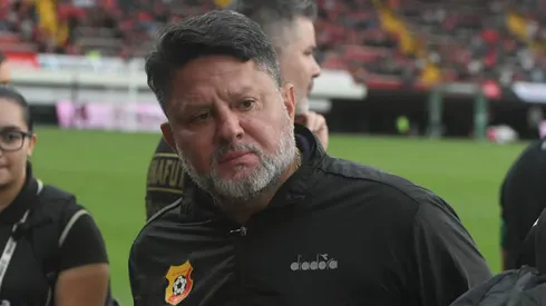 El mandamás confirmó que no continuará.