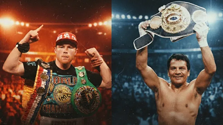 Saúl "Canelo" Álvarez vs. Roberto "Manos de Piedra" Durán: la pelea del milenio en Fútbol Centroamérica.