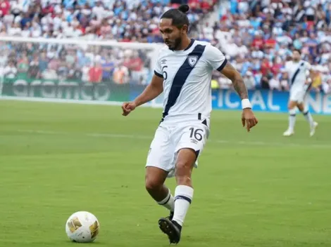 Guatemala de pie: mensaje de Caballo Morales a La Bicolor tras su lesión