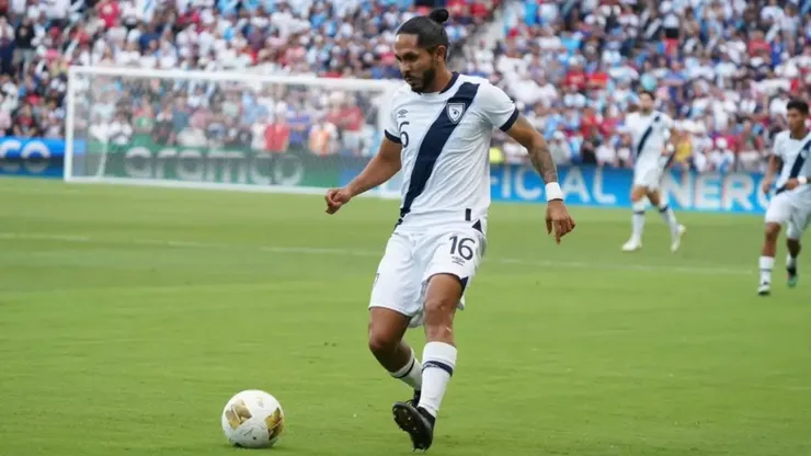Caballo Morales deja un contundente mensaje a Guatemala tras su lesión camino al Mundial 2026.