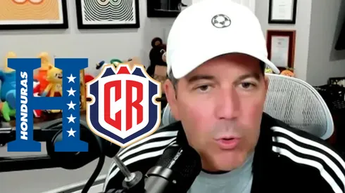Fernando Palomo dio su opinión sobre Costa Rica y Honduras le da las gracias por pensar así.
