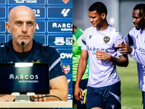 Técnico del Levante toma tajante decisión con Kervin Arriaga en la Liga Española y toda Honduras queda pendiente