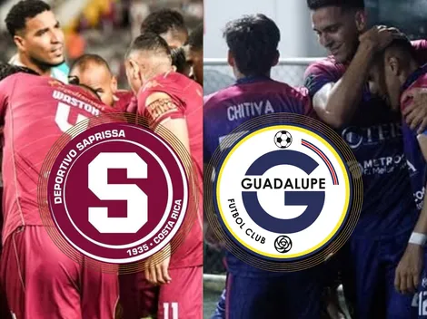 Saprissa vs. Guadalupe: ¿A qué hora y cómo ver hoy el partido?