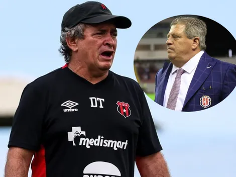 "No es tema mío": Machillo Ramírez es contundente sobre la decisión del Piojo Herrera en la Selección de Costa Rica