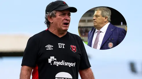 El Machillo no se guardó nada ante la tensión que hay en la Selección de Costa Rica