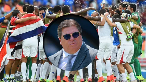 El Piojo Herrera contra las cuerdas.