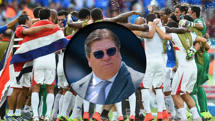 El Piojo Herrera contra las cuerdas.