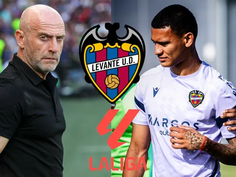 La decisión final que tomó Julián Calero, DT de Levante, con Kervin Arriaga ante Real Betis