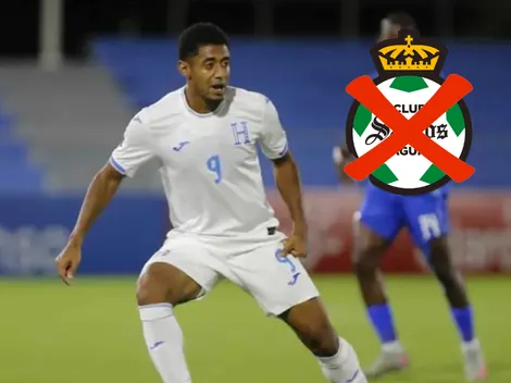 Ni en Honduras, ni en México: Choco Lozano vive horas oscuras y Santos Laguna no lo perdonó