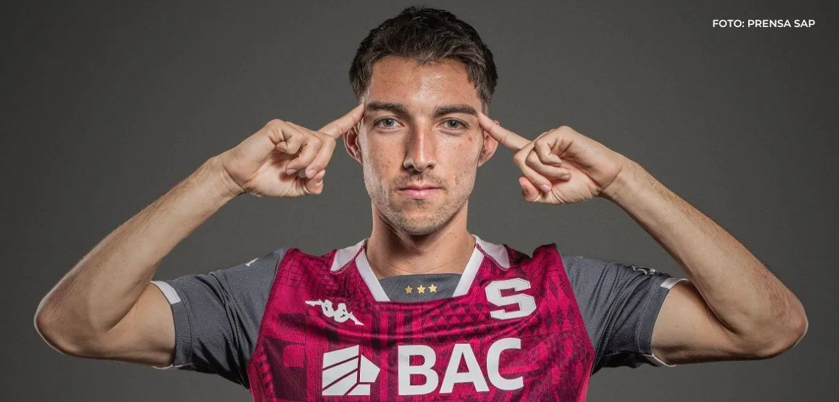 Mauricio Villalobos trajo buenas noticias para los morados.