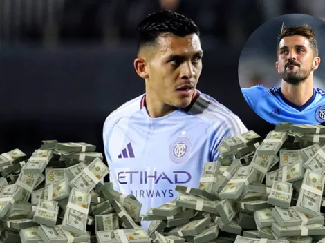 Mientras David Villa ganaba 5,6 millones de dólares, este es el salario de Alonso Martínez