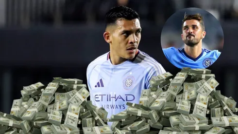 Lo que gana Alonso Martínez con el New York City en la MLS
