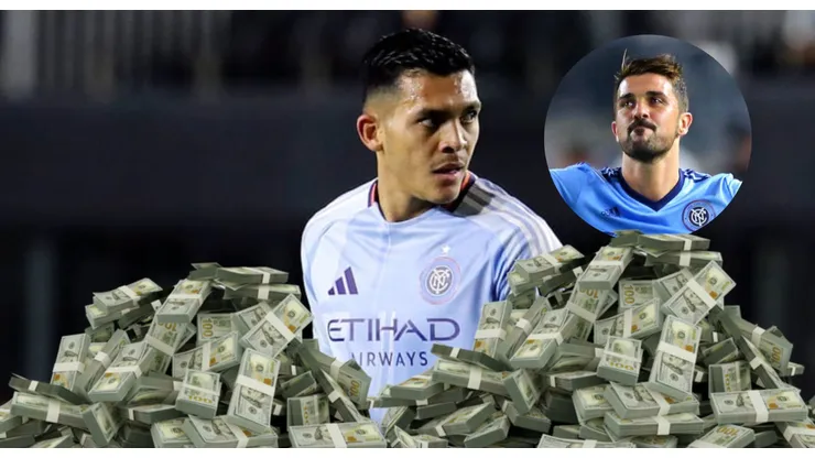 Lo que gana Alonso Martínez con el New York City en la MLS