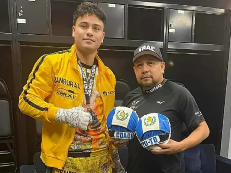 Esaú Diéguez, el chapín que orquestó el triunfo de Terence Crawford ante Canelo Álvarez