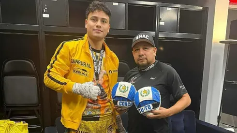 Esaú Diéguez es uno de los grandes representantes de Guatemala en el extranjero