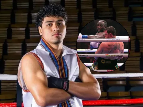 Lester Martínez ayudó a Crawford a derrotar a Canelo