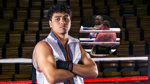 El guatemalteco influyó en la pelea de Crawford.