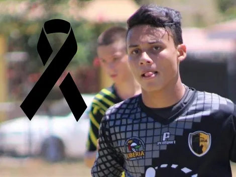 Jugó en Liberia, era fanático de Saprissa y un accidente trágico terminó con su vida a los 22 años