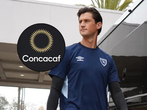 Hagen recibe la distinción de Concacaf que nadie esperaba