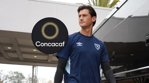 El portero fue destacado por la Concacaf.