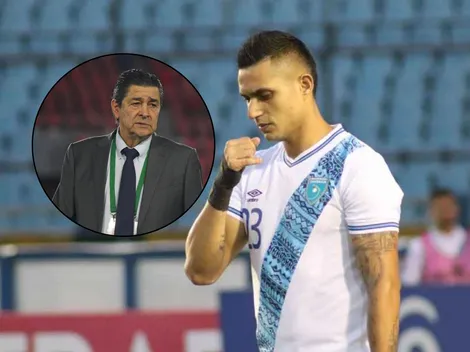 Luis Fernando Tena recibe una presión por Aparicio