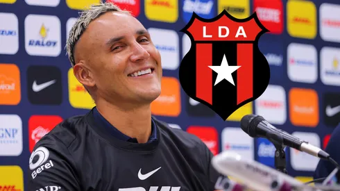 Keylor Navas toma por sorpresa a Costa Rica.