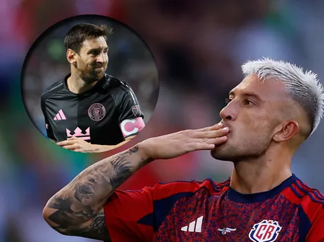 Francisco Calvo sorprende junto a Messi: los nominados a mejor gol del año en Concacaf