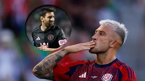 Concacaf nominó a Francisco Calvo.