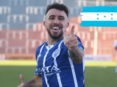 ¿Se acerca a la H? El inesperado mensaje de Agustín Auzmendi en el día de la independencia de Honduras