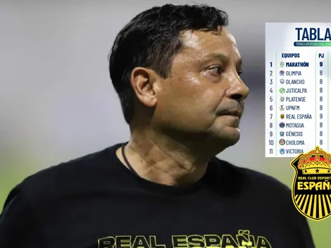 Jeaustin Campos da la cara en medio de la crisis y deja claro cuál es el objetivo principal de Real España