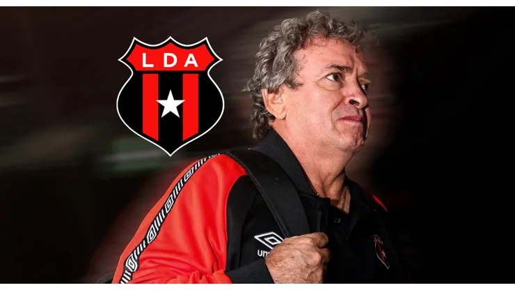 El Machillo Ramírez al mando de Alajuelense