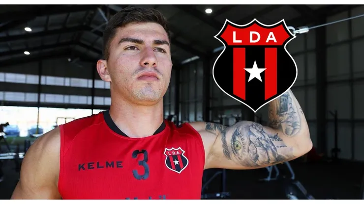 Fernán Faerron recibe el mensaje que necesitaba desde Alajuelense